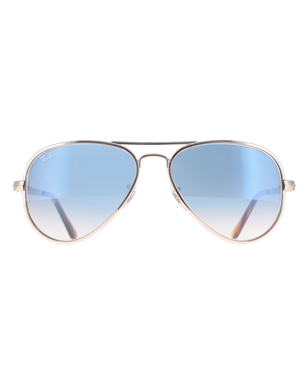 Ray-Ban Blue Aviator Gradient Rb3925 Max Metal