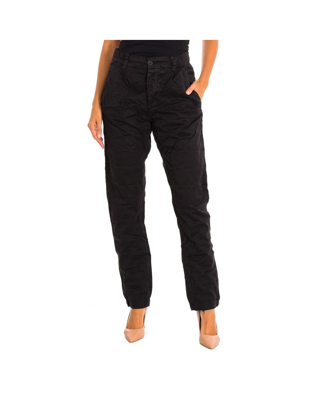 Le Temps Des Cerises Black Pfmillis Long Pants