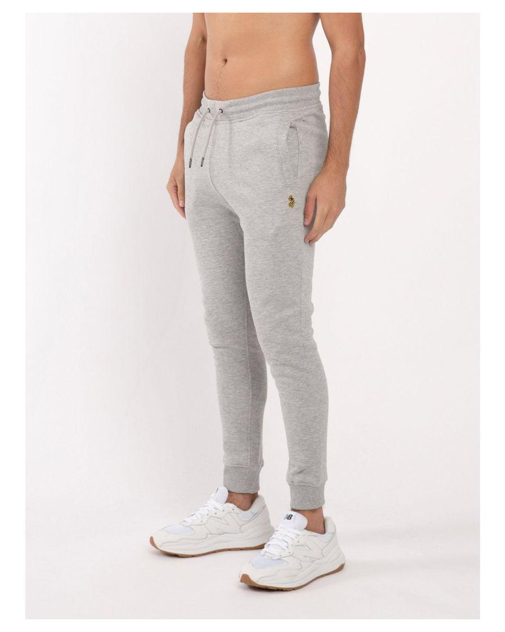 Luke 1977 Gray Kev Angels Tracksuit Set for men