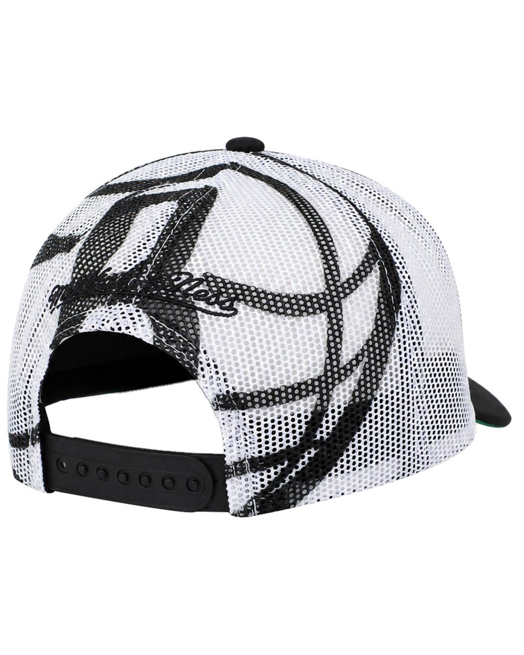 Mitchell & Ness Black Nba Brooklyn Nets Off The Backboard Cap for men