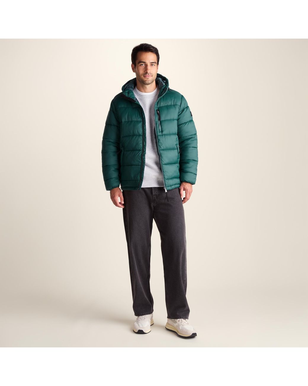 TOG24 Green Maloney Padded Jacket Dark Polyamide for men