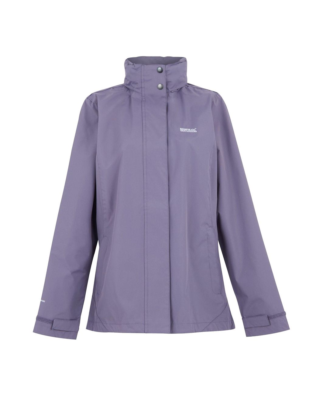 Regatta Purple Great Outdoors /Ladies Daysha Waterproof Shell Jacket Sage)
