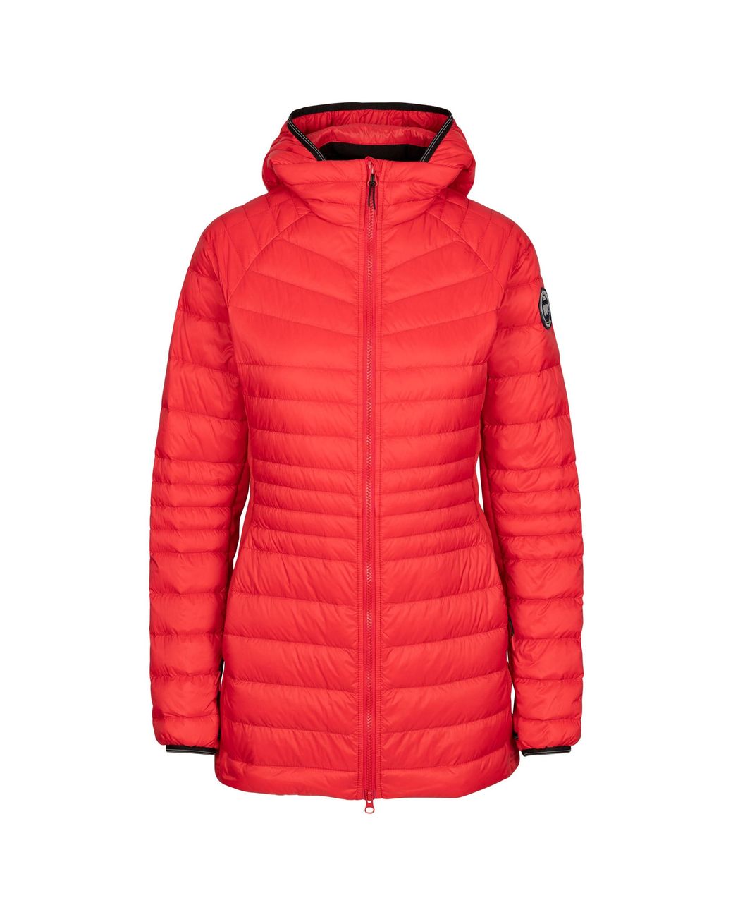 Trespass Red Ladies Hub Down Jacket
