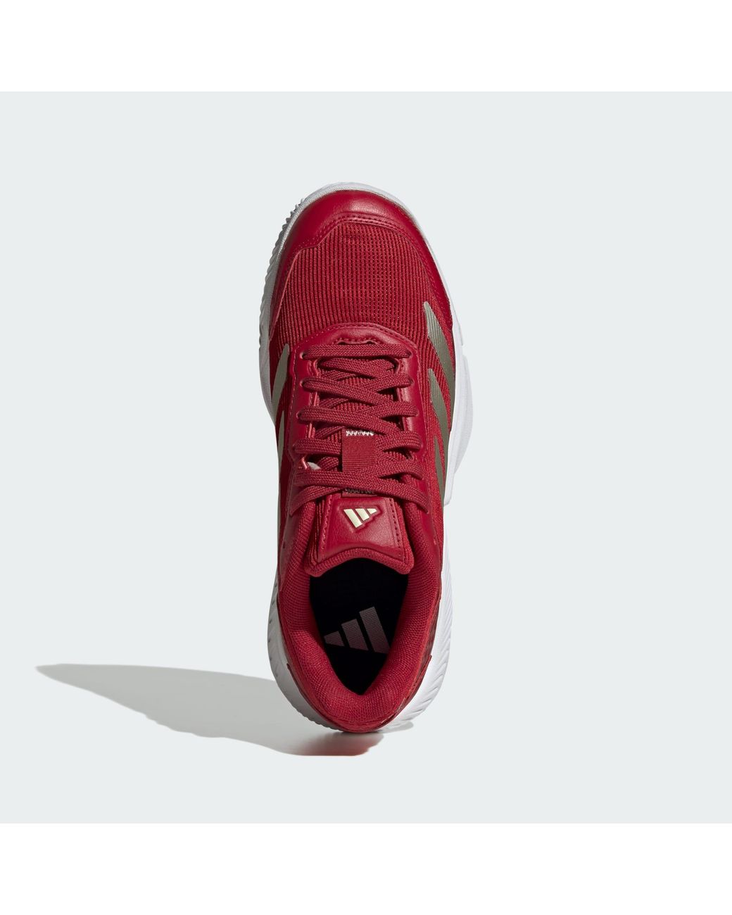 Adidas Originals Red Courtquick Padel Shoes