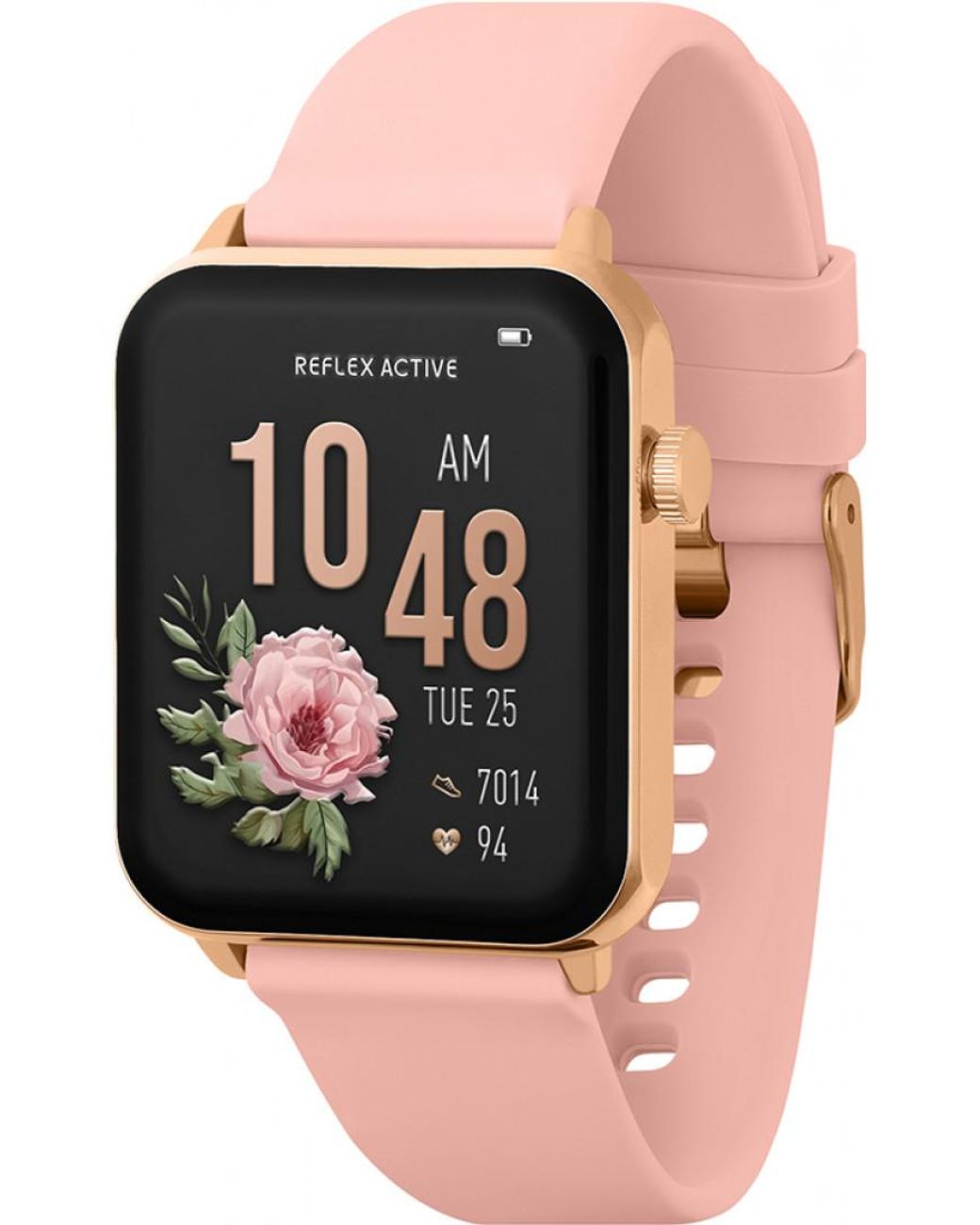 Reflex Active Black Ra30-2188 Series 30 Smartwatch