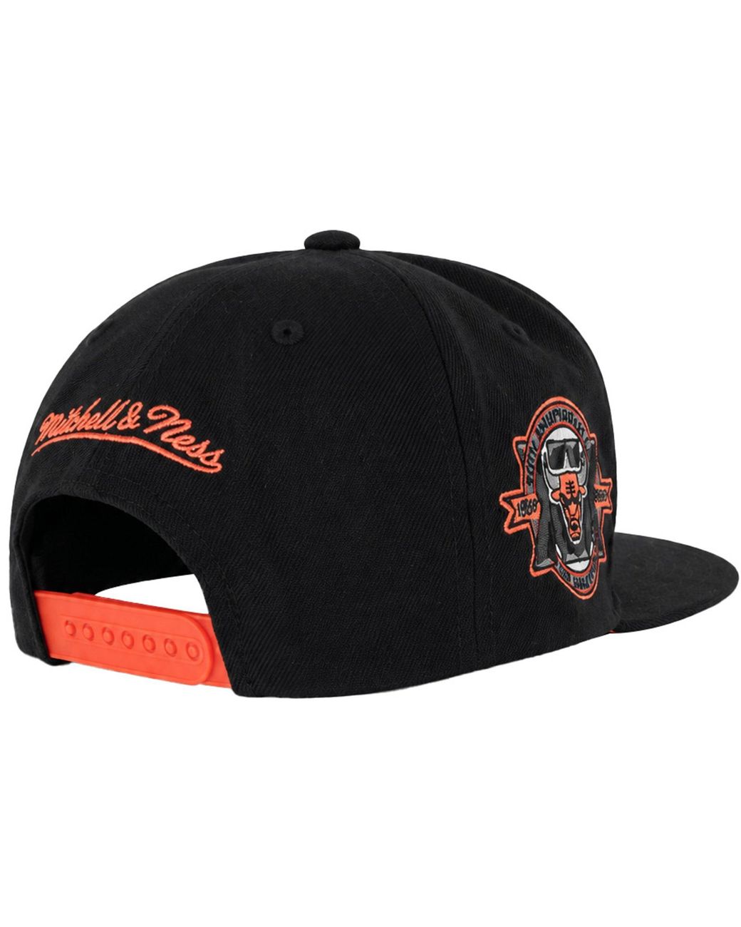 Mitchell & Ness Black Nba Chicago Bulls Core Vi Pro Cap for men