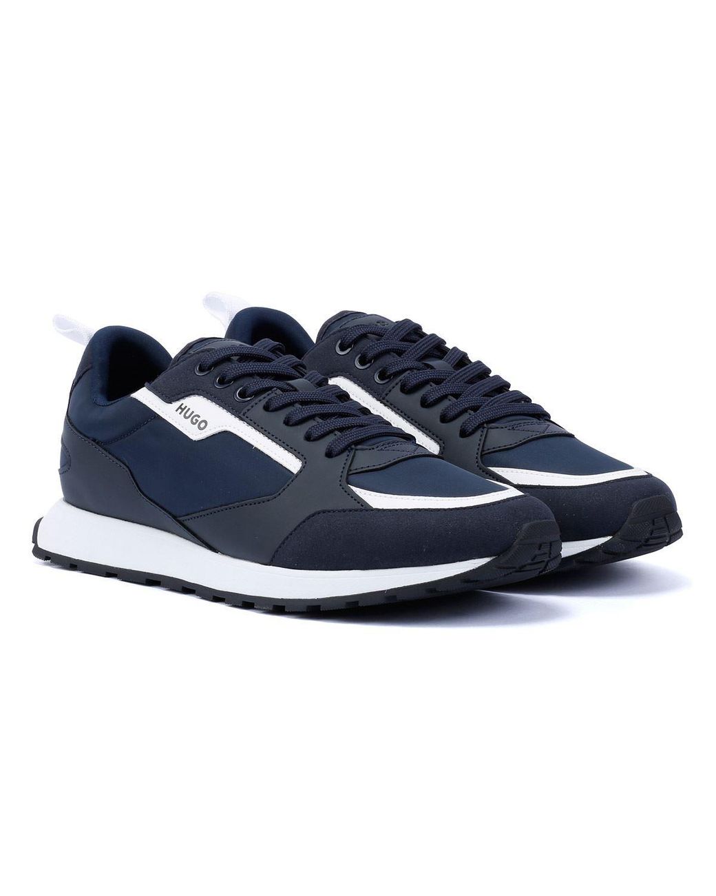 HUGO Blue Icelin Runn Trainers for men