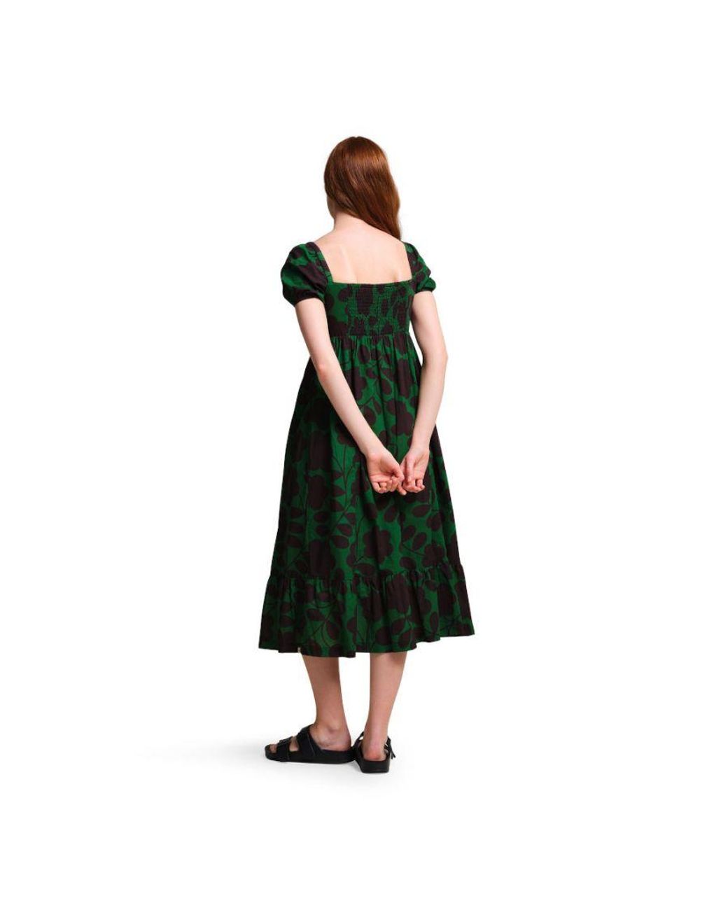 Regatta Green Orla Midi Summer Dress