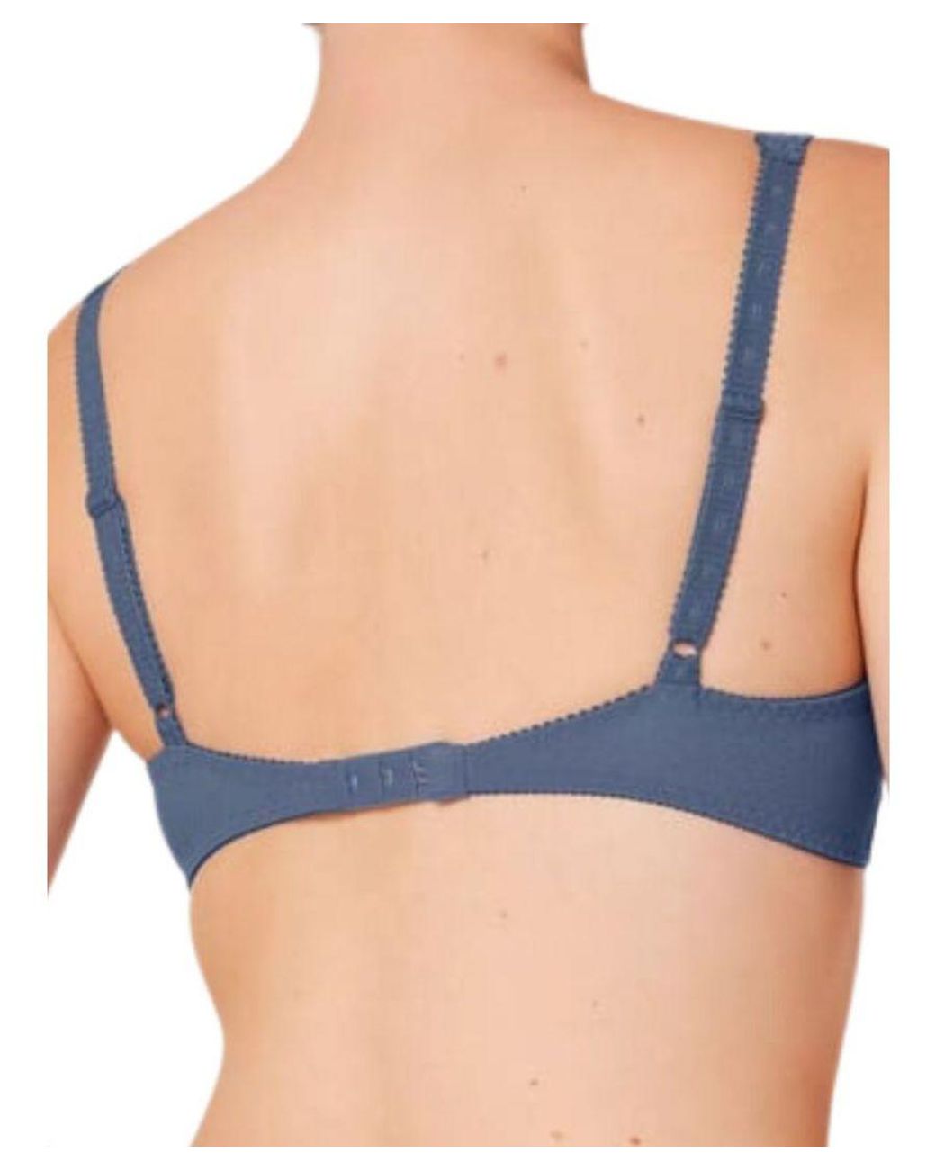 Triumph Blue Amourette 300 Whp Half Cup Padded Bra