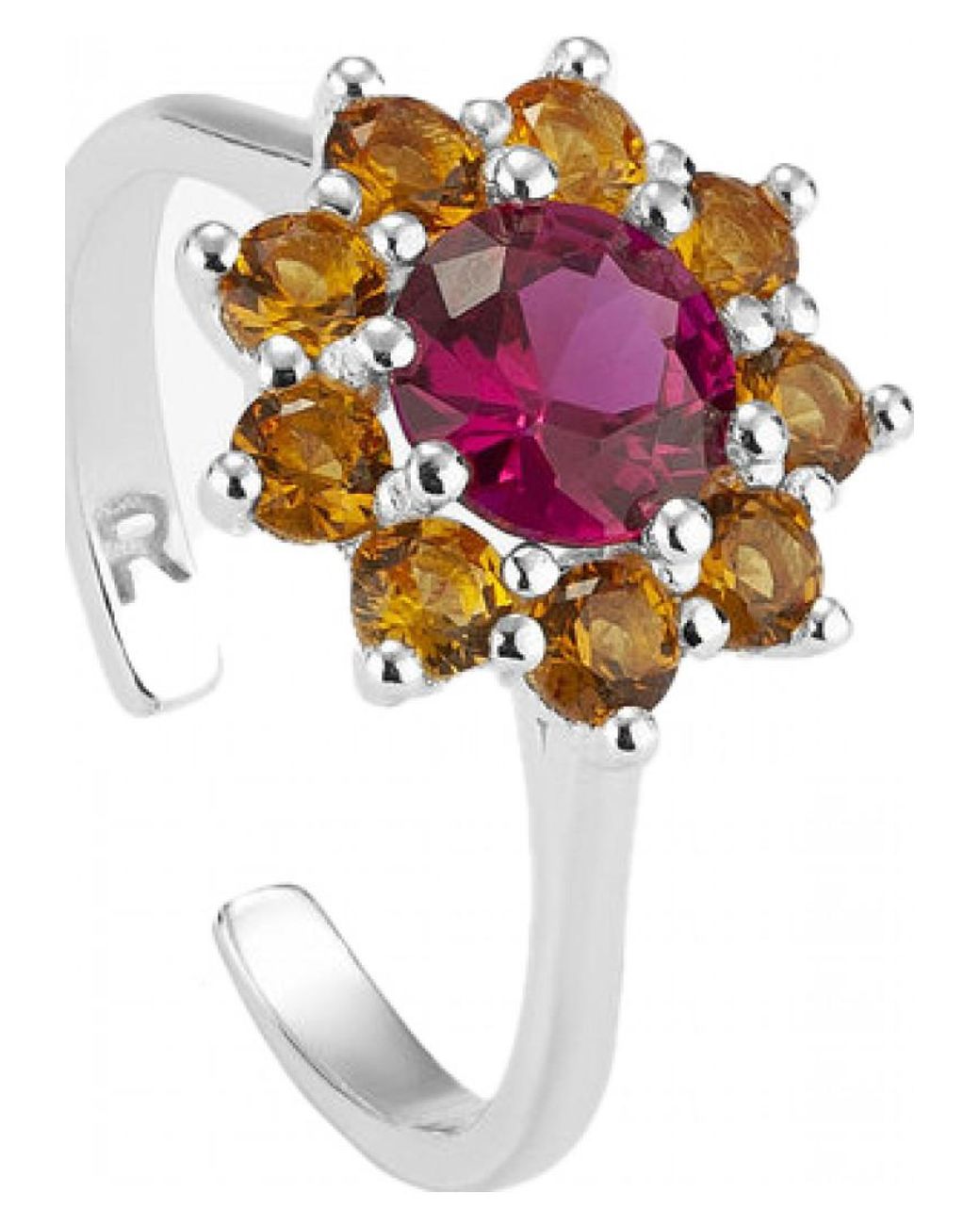 Radiant Metallic Ry000114 Ladies Ring