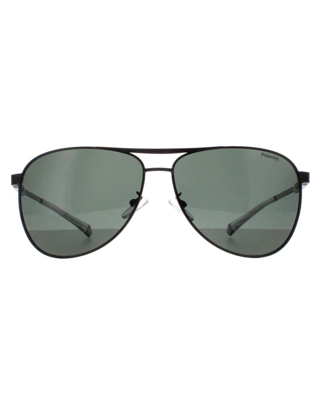 Polaroid Gray Aviator Matte Polarized Pld 2160/G/S/X for men