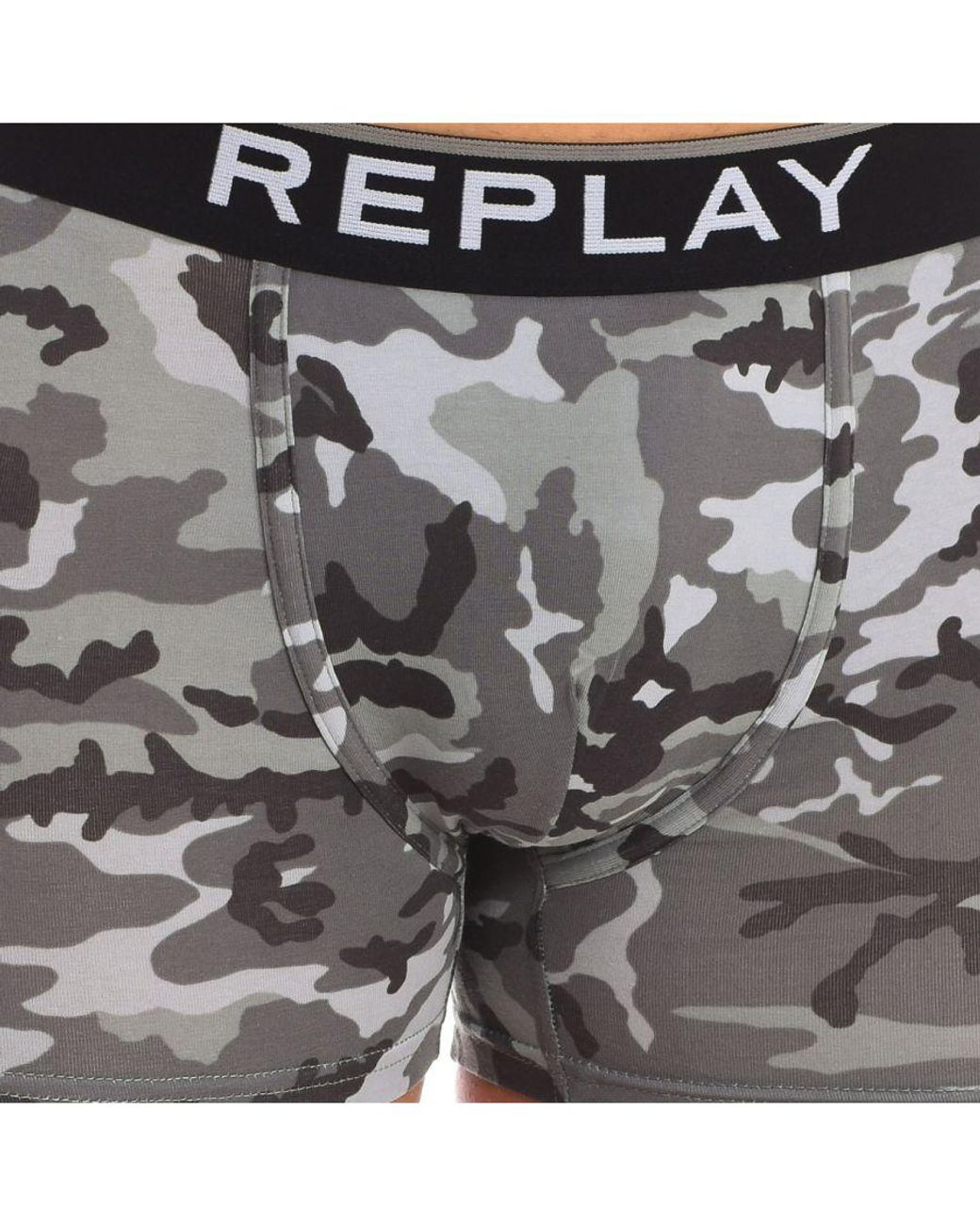 Replay Gray Pack-2 Boxers I101195 for men