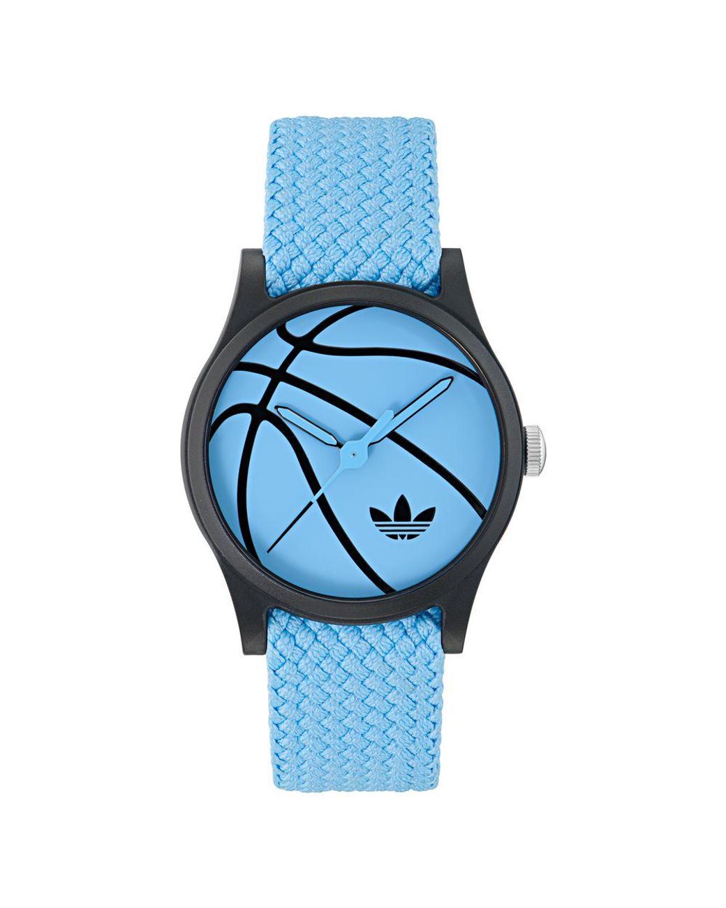 Adidas Originals Blue Analog Nylon Watch