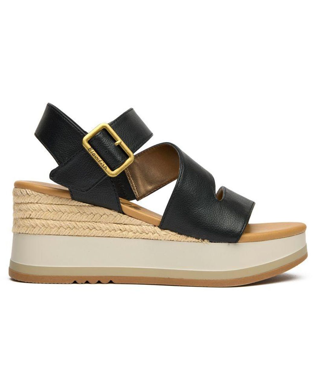 Blowfish Blue Solly Sandals
