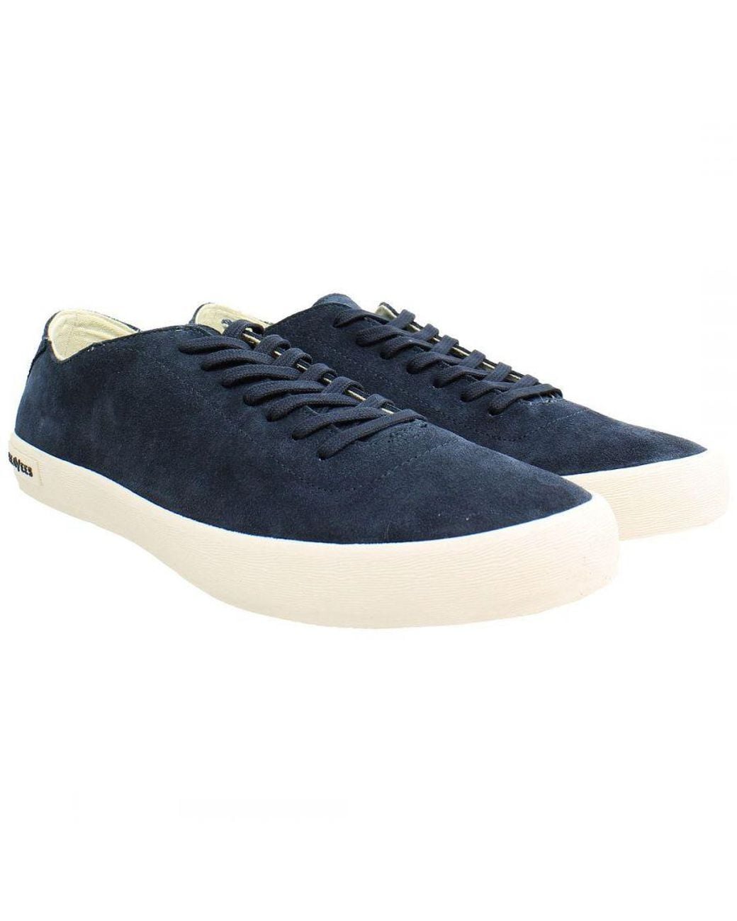 Seavees Blue Racquet Club Shoes for men