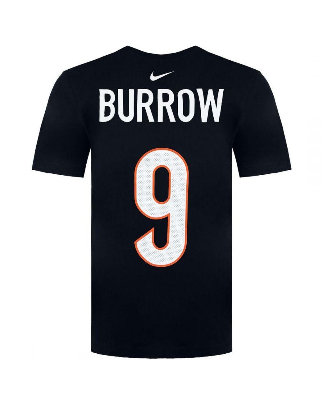 Nike Blue Nfl Cincinnati Bengals 9 Joe Burrow T-Shirt for men