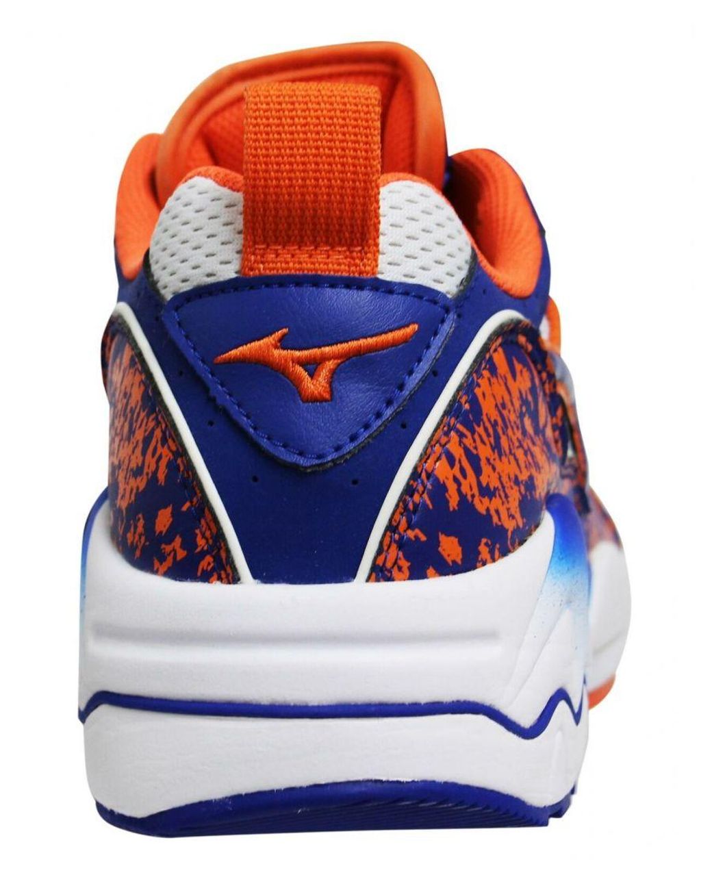 Mizuno Blue Sport Style Wave Rider 1/ Trainers Textile for men