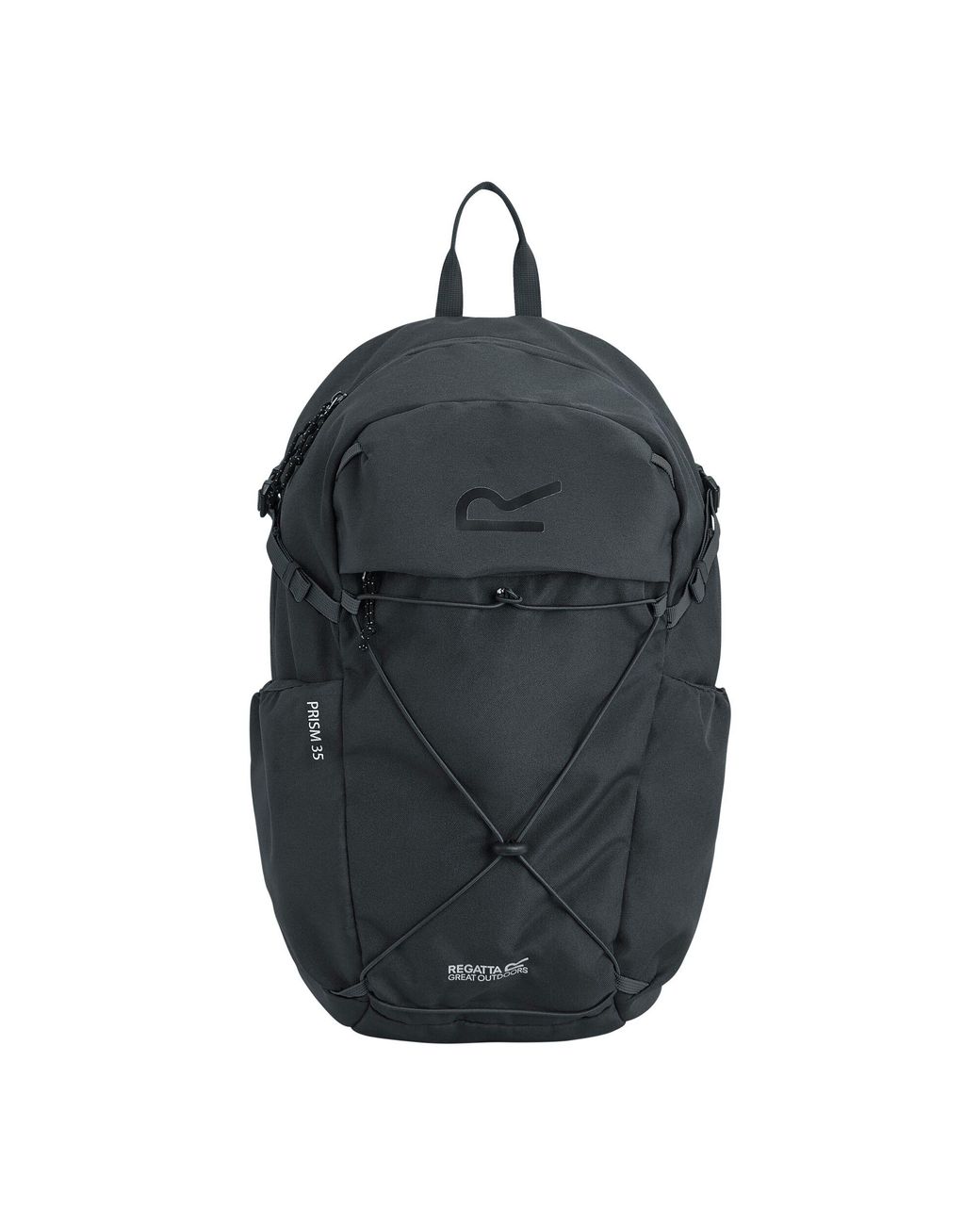 Regatta Black Prism Bungee 35L Backpack (Ash)