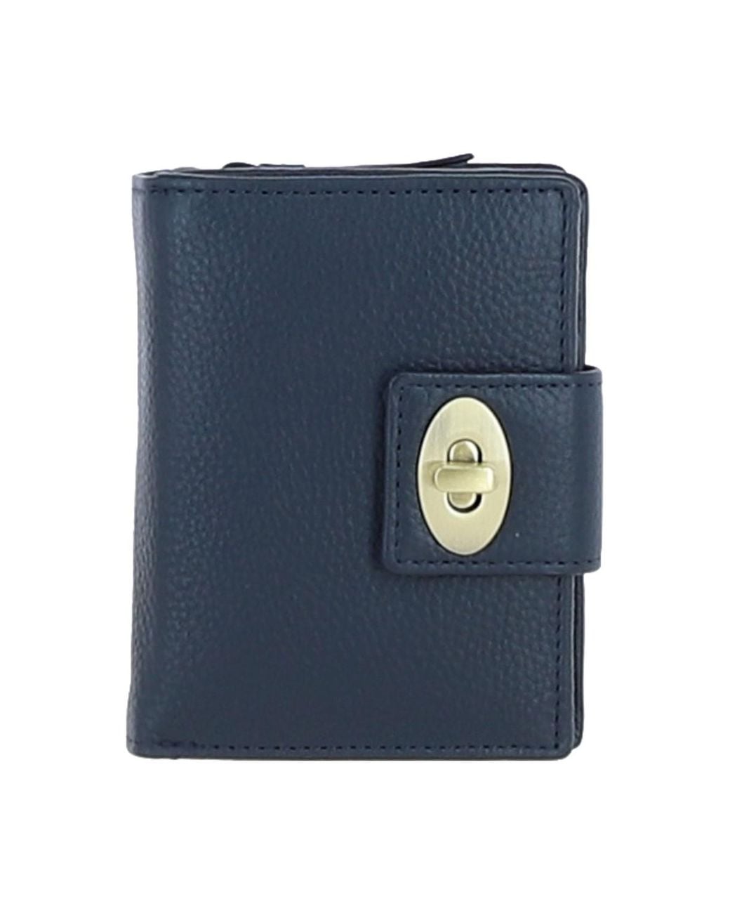 Ashwood Leather Blue Elegant Real Purse