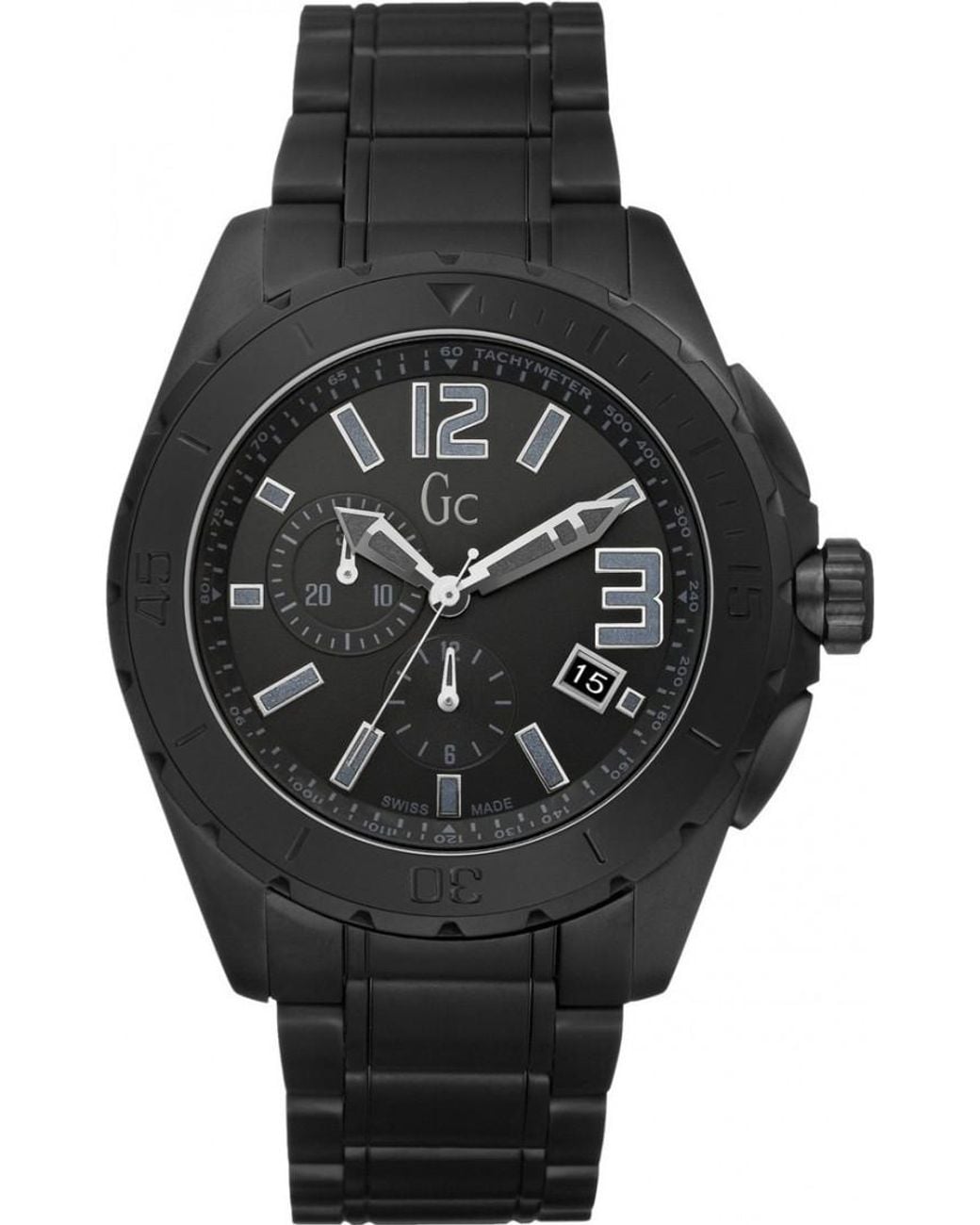 Gc Black X76011G2S Watch for men