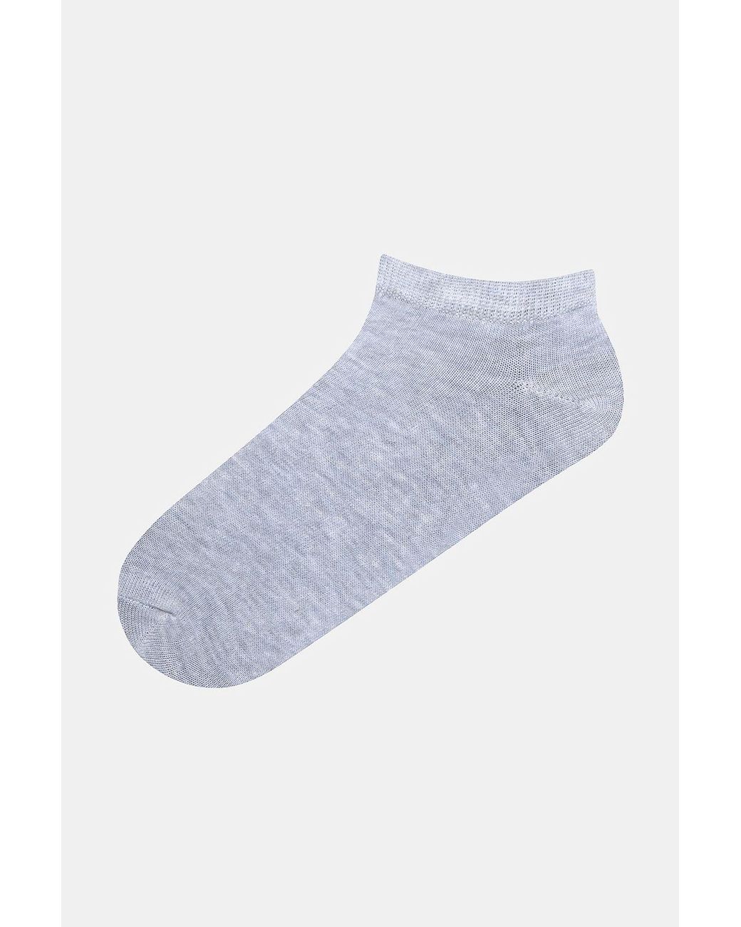 Penti 4-Pack Geribbelde Crew Sokken in het Blue