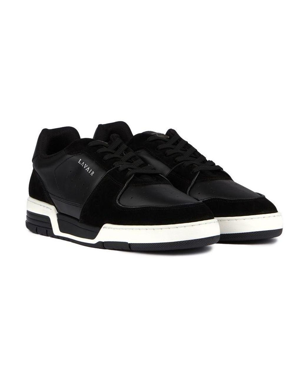 Lavair Black Vadum Trainers for men