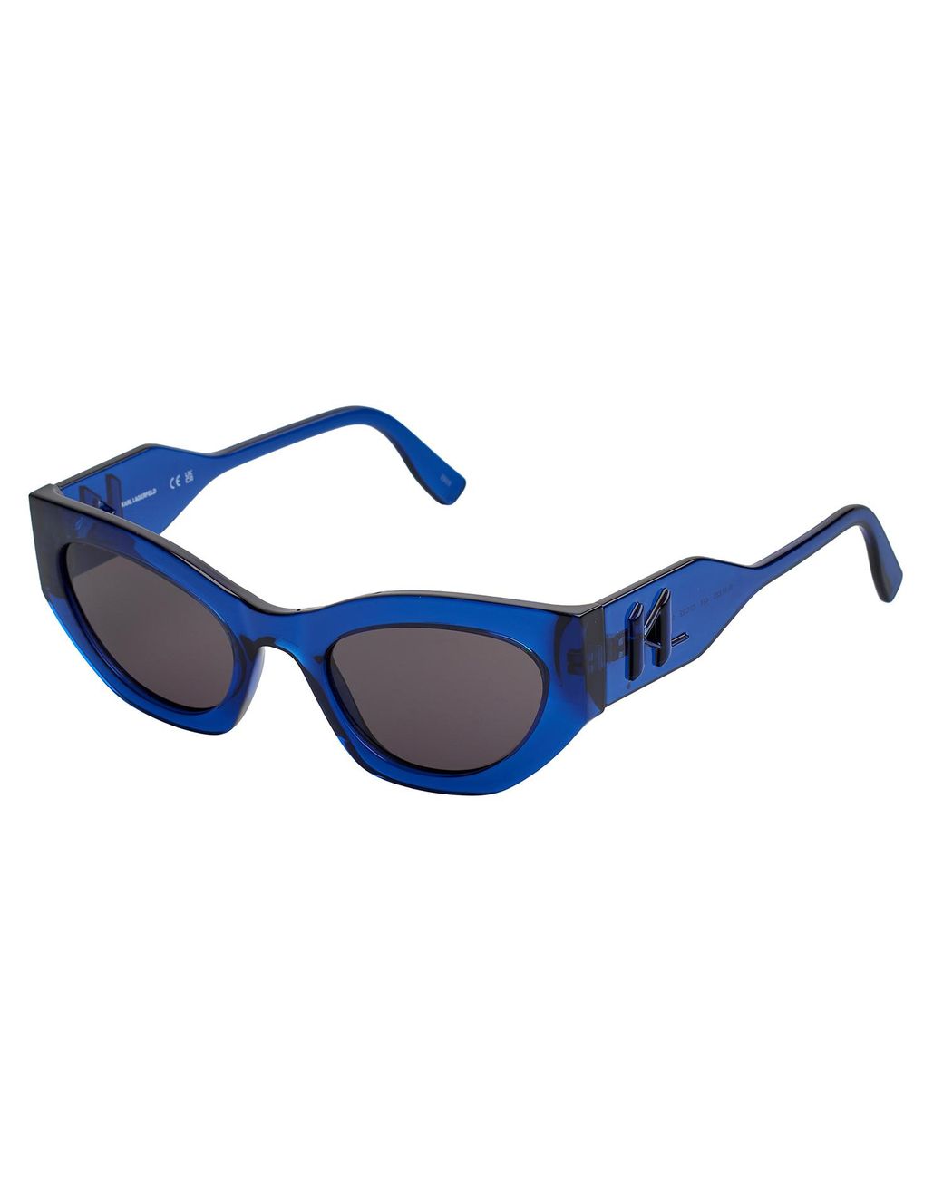 Karl Lagerfeld Blue Cat Eye Sunglasses Kl6122S