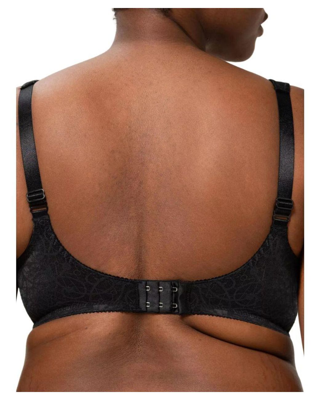 Triumph Black Comfort Minimizer Bra