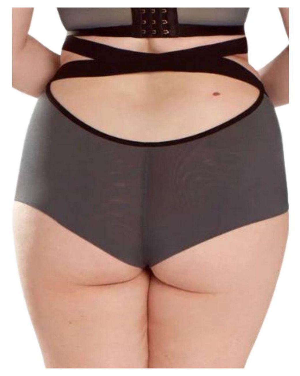 Curvy Kate Brown Captivate High Waist Brief