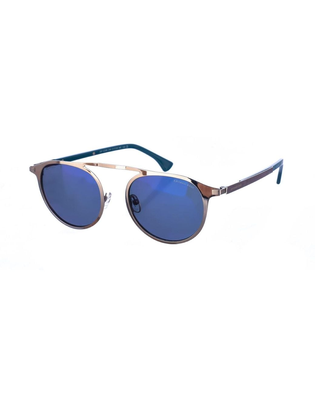 Armand Basi Blue Ab12298 Oval Shape Sunglasses