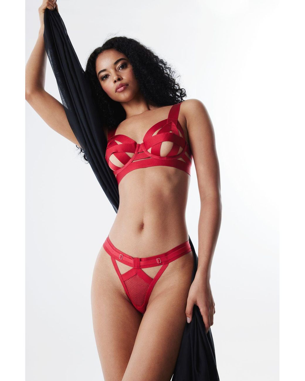Penti Underwired Cut-Out Jersey Bra