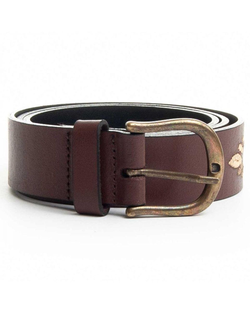 Purapiel Metallic Belt Bordbelt