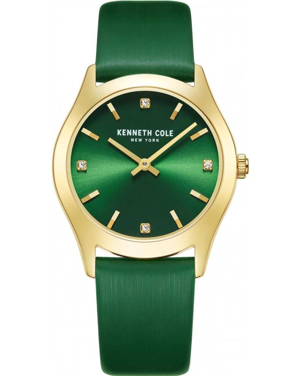 Kenneth Cole Green Kcwla2222803 Ladies Classic Watch