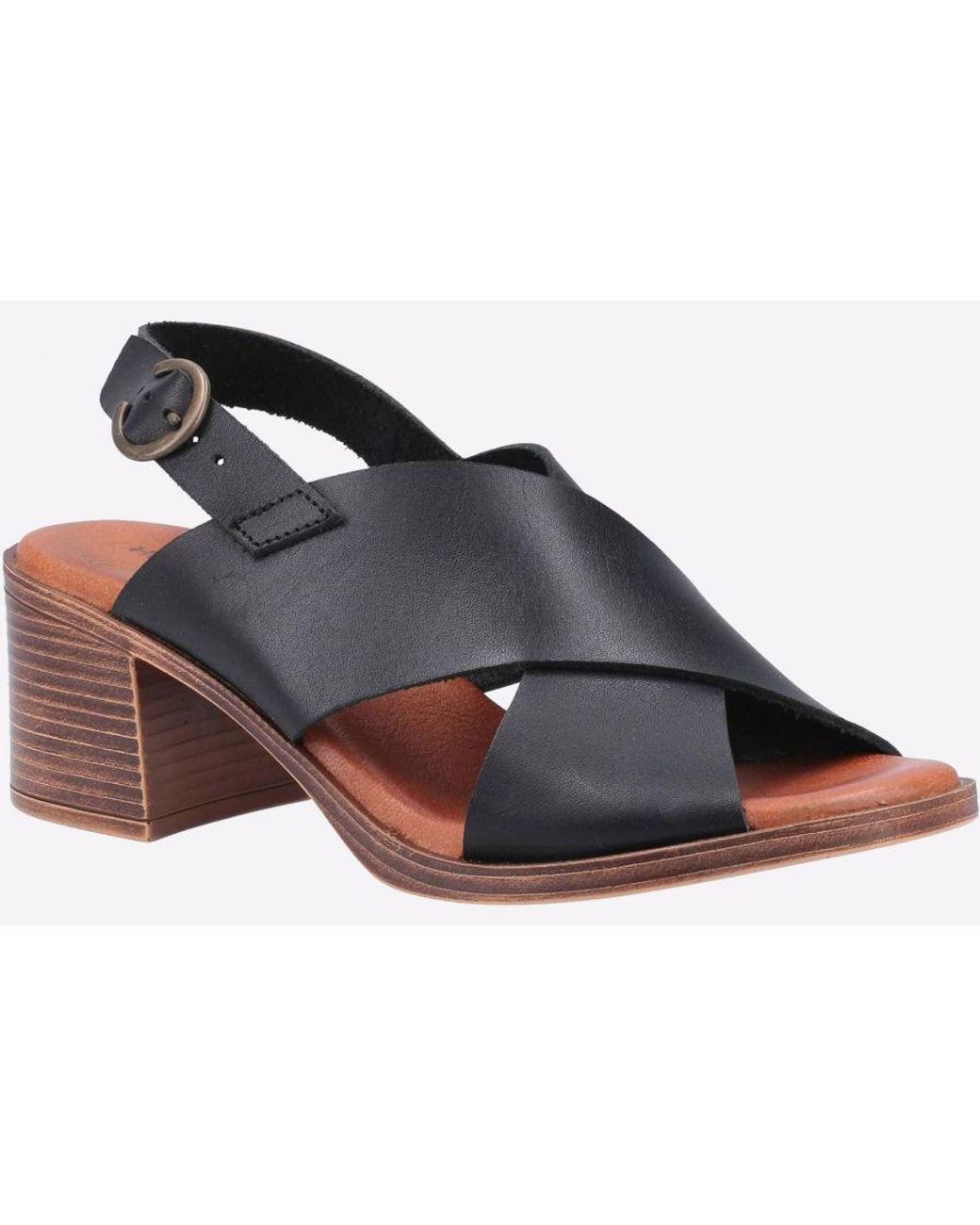 Hush Puppies Blue Gabrielle Sandal