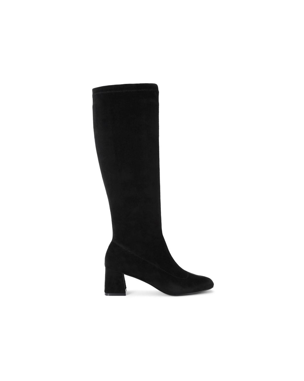 KG by Kurt Geiger Black Storm High Leg Boots