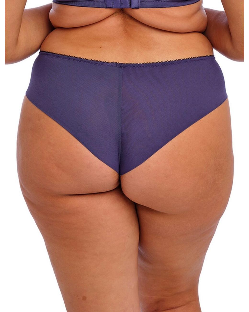 Elomi Blue 302155 Himari Brazilian Brief