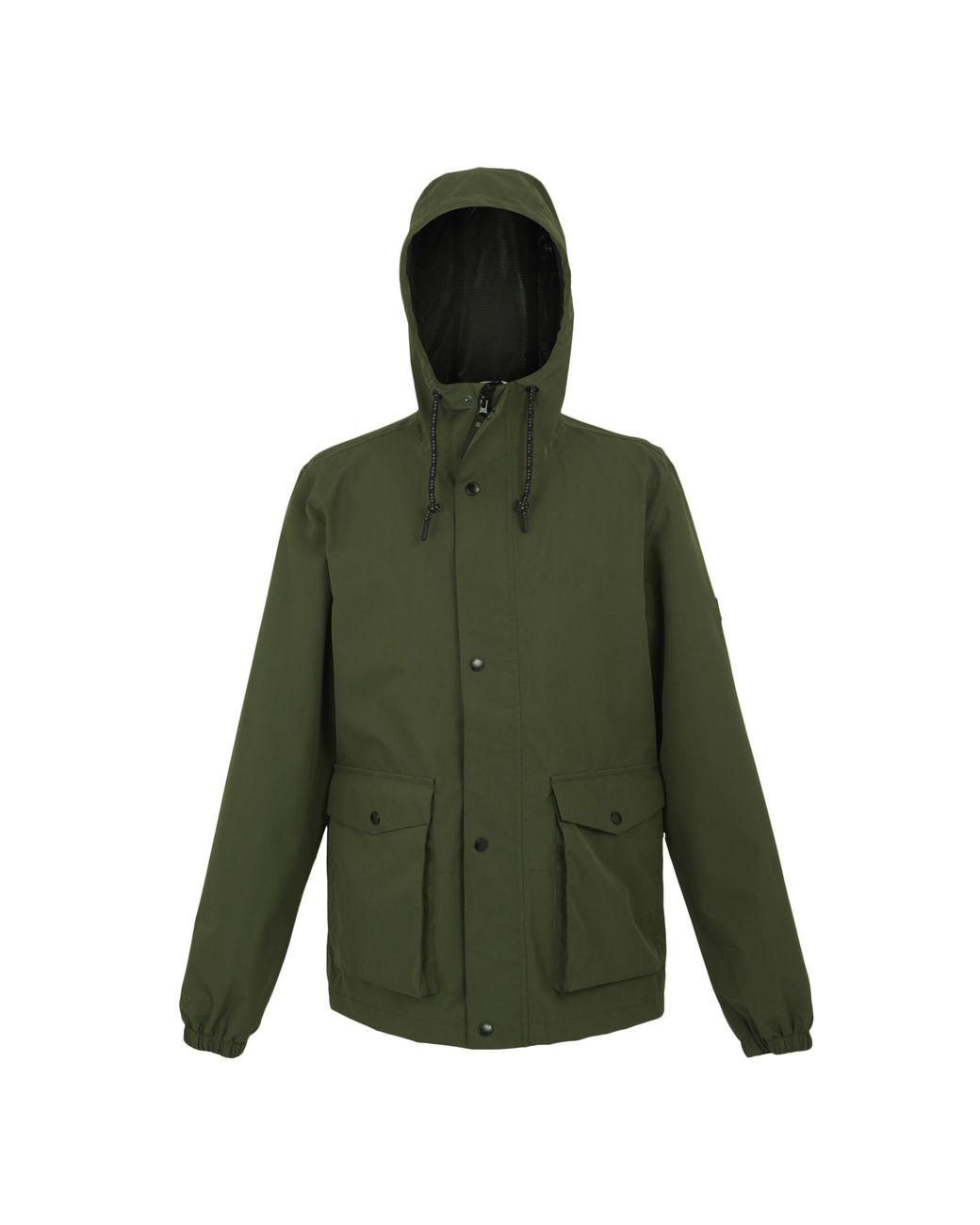 Regatta Green Bayano Ii Waterproof Jacket (Dark) for men