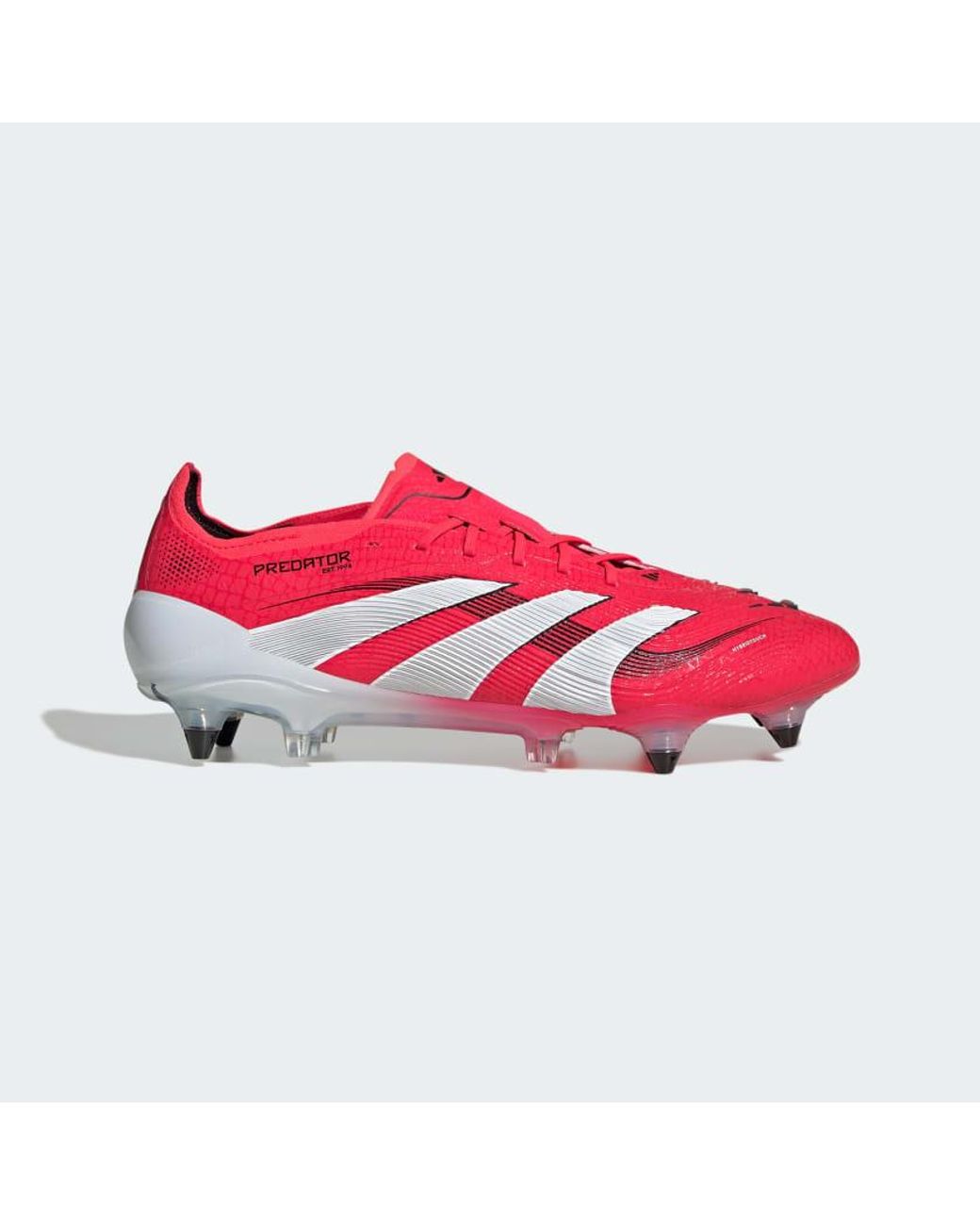 Adidas Originals Predator Elite Laceless Soft Ground Boots