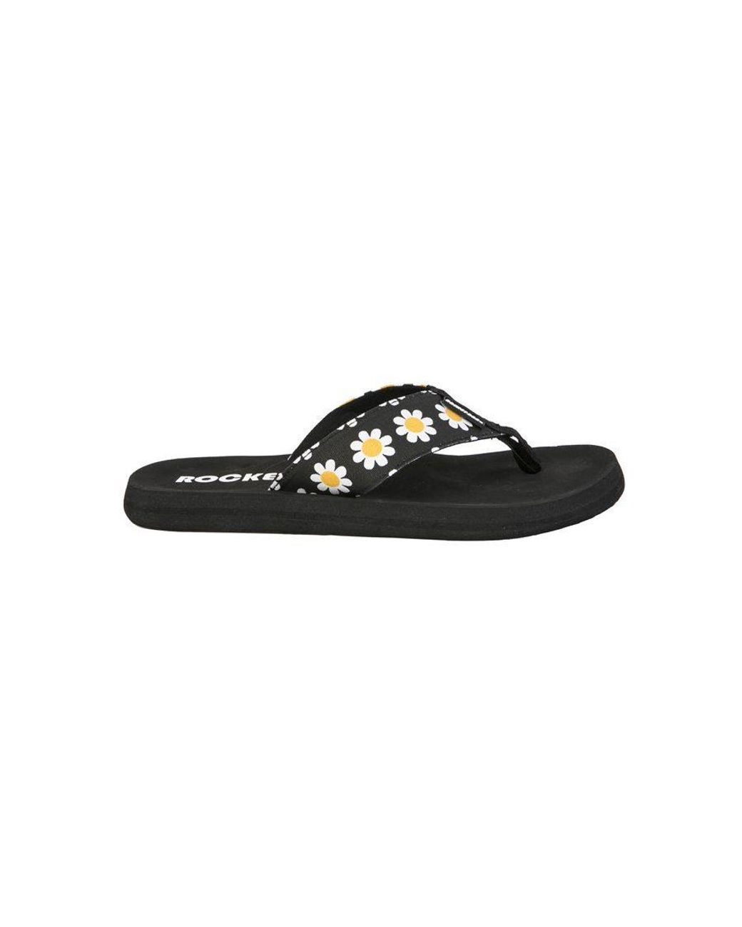 Rocket Dog Black Adios Sandals