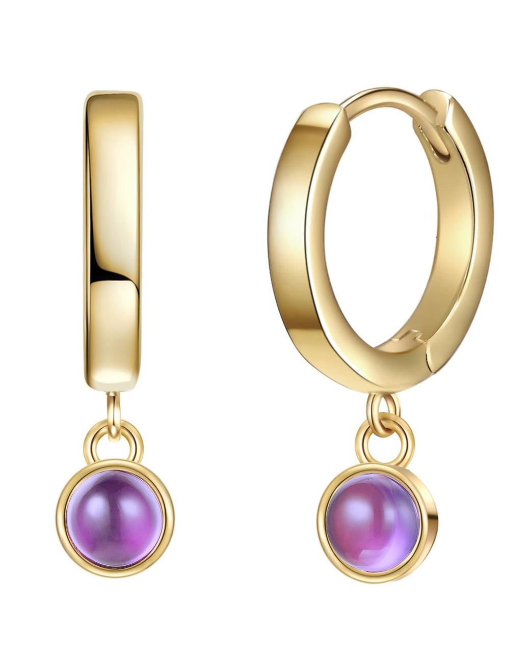 Glanzstücke München White Sterling Earring