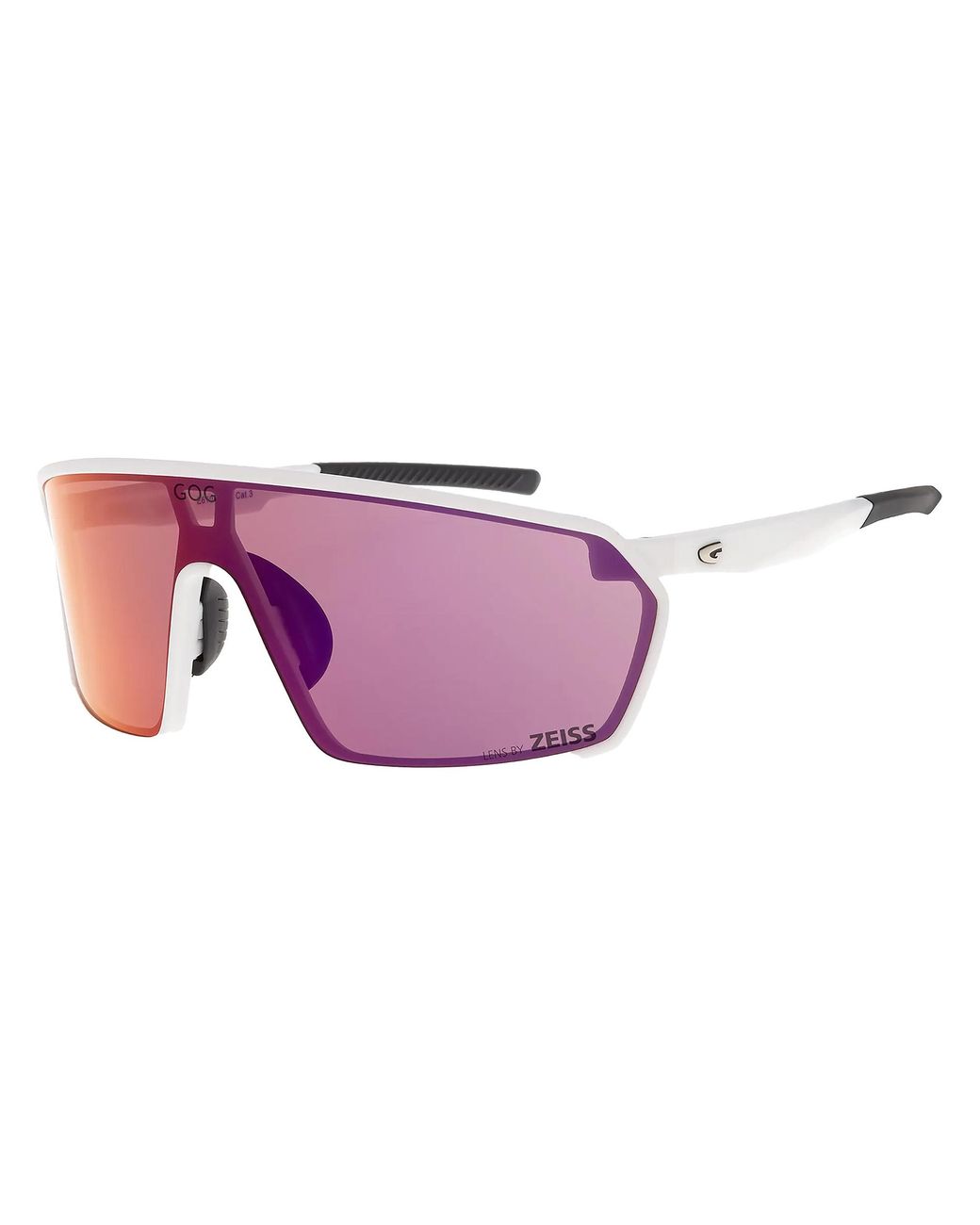 G.O.D Eyewear Purple Freya Uv400 Cycling Running Sunglasses With Zeiss Mirror Hydrophobic Lens