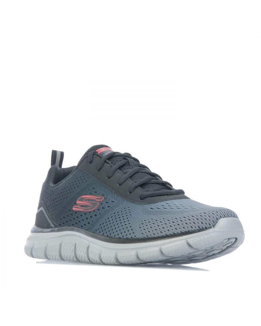 Skechers Gray Track Ripkent Trainers for men