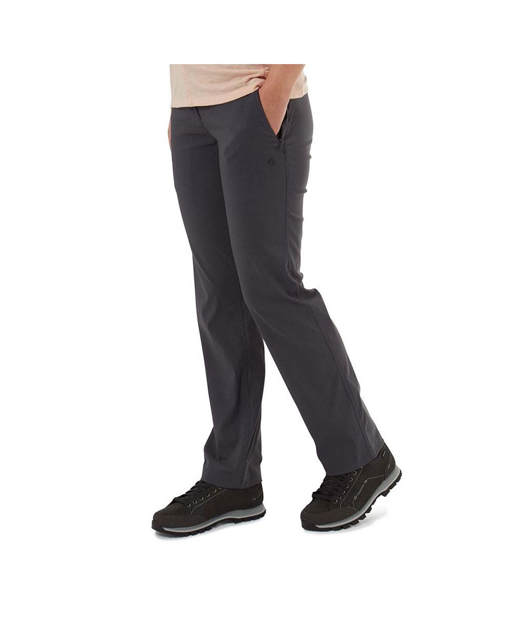 Craghoppers Black Kiwi Ii Pro Smart Dry Walking Trousers
