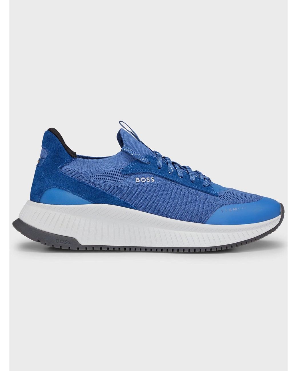Boss Blue Open Titanium Evo Trainer for men