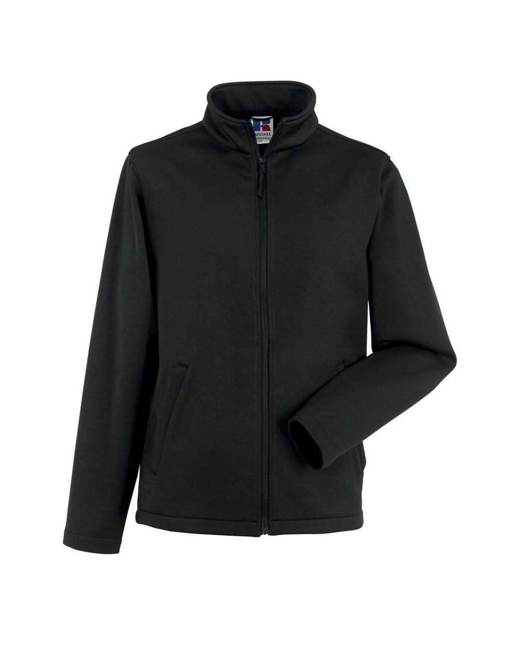 Russell Black Smart Soft Shell Jacket for men