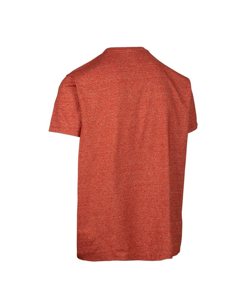 Trespass Red Idukki T-Shirt (Burnt) for men