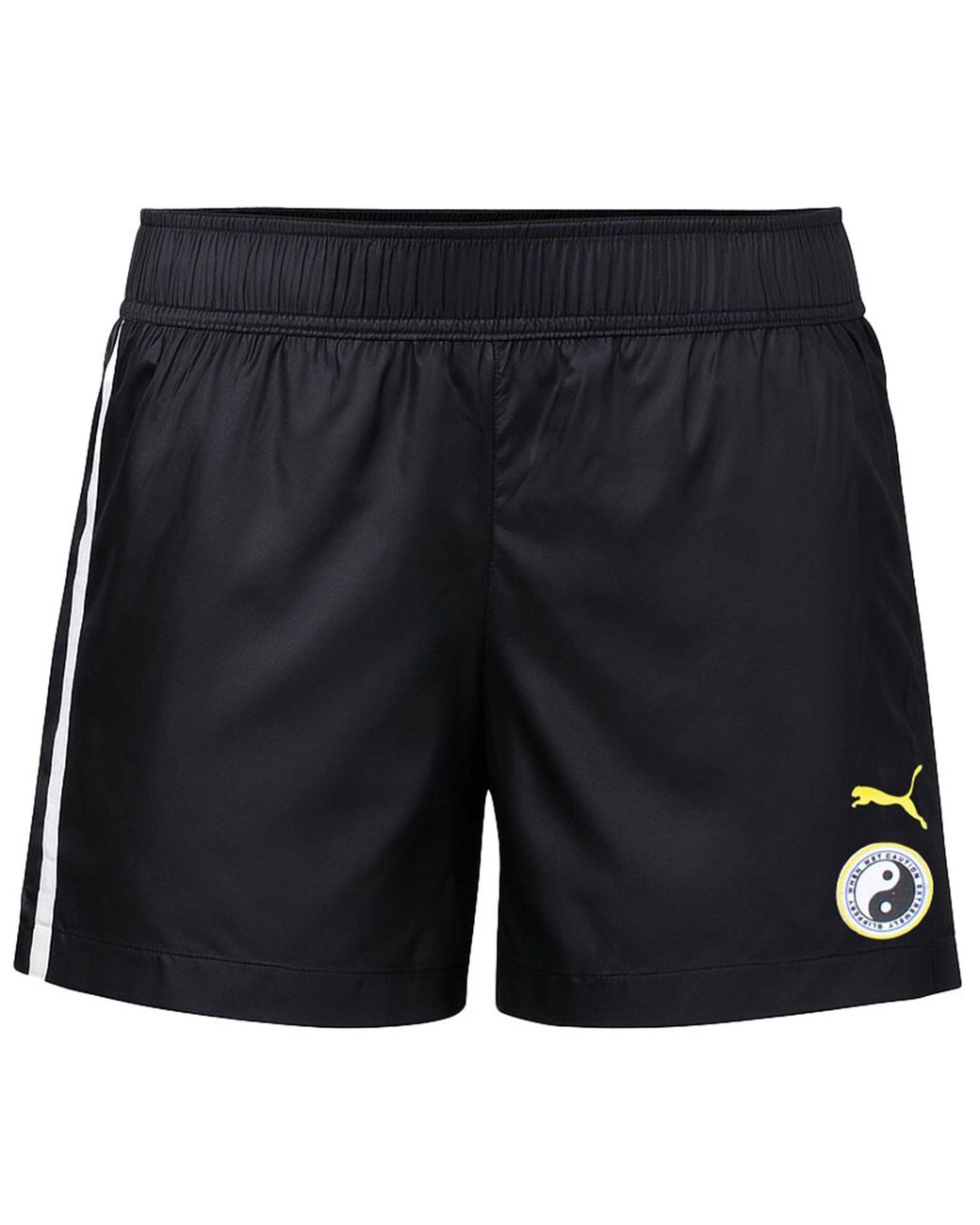 PUMA Black X Rihanna Fenty Tearaway Mini Shorts Cotton