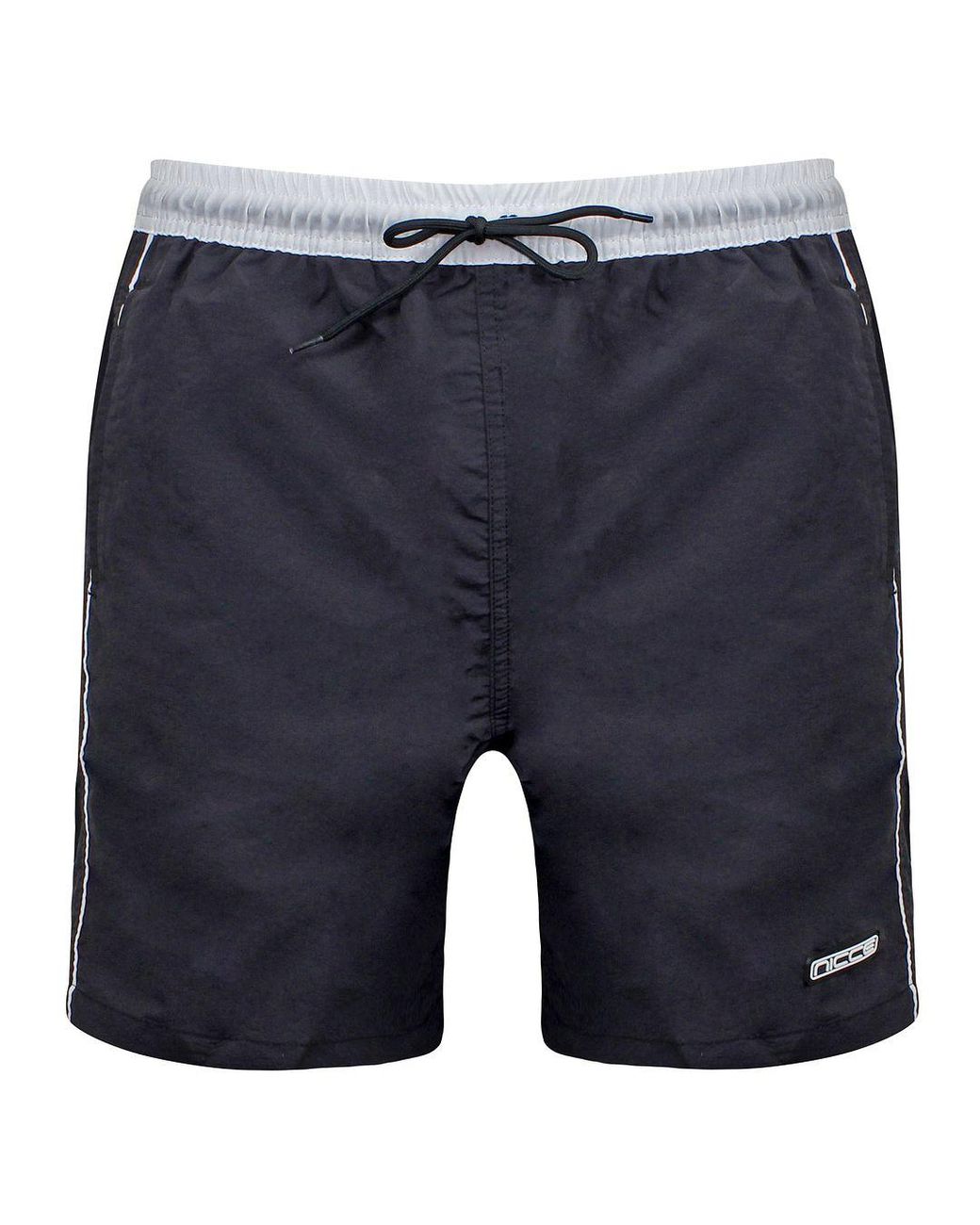 Nicce London Blue Ark Swim Shorts for men
