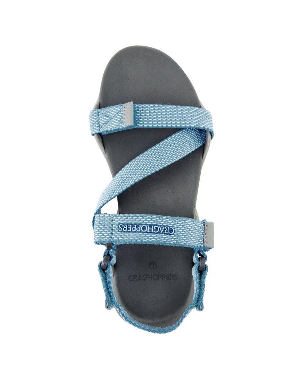 Craghoppers Blue Ladies Lady Locke Sandals (Cloud/Harbour)
