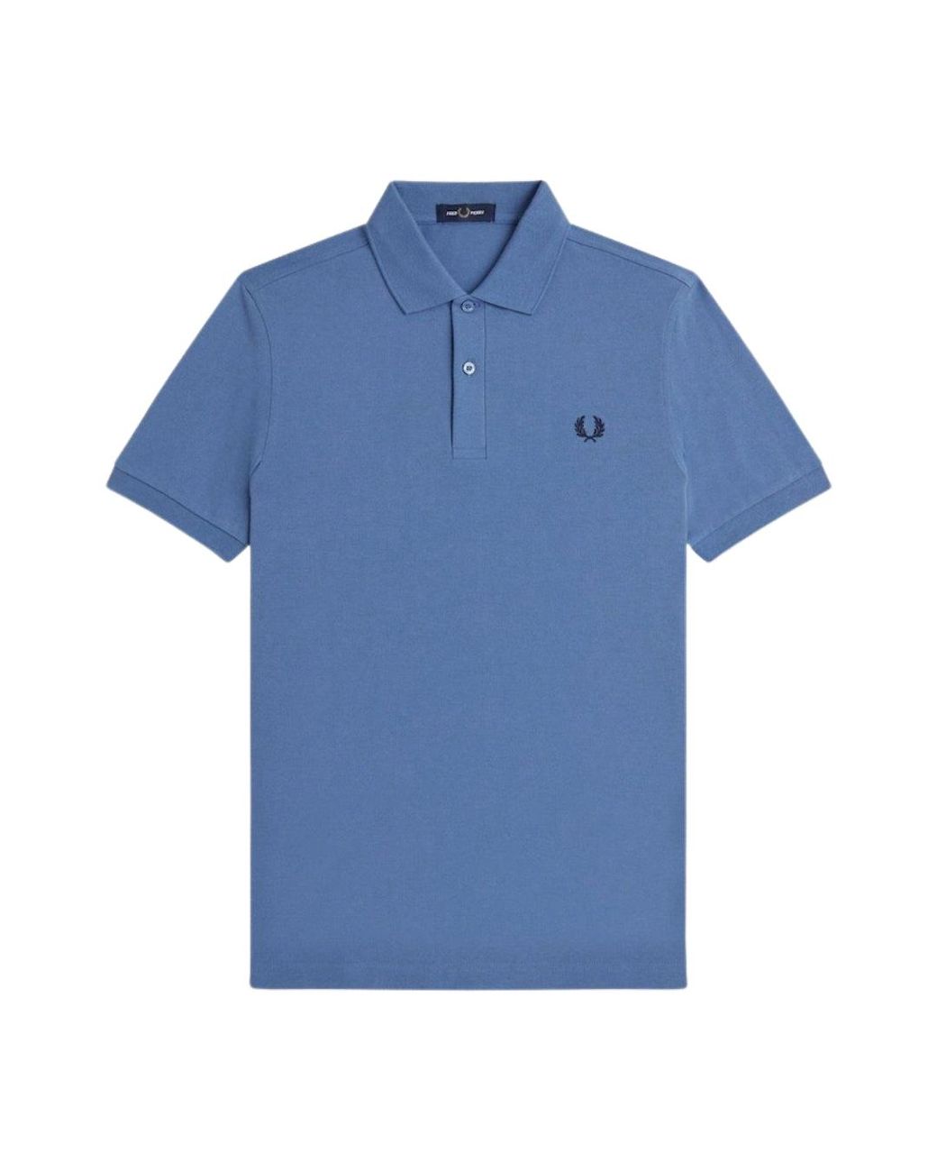 Fred Perry Blue Classic Midnight Polo Shirt for men